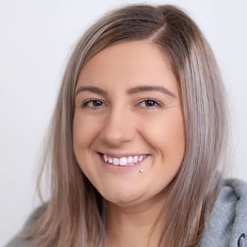 Porträt von Paulina Trzepizur